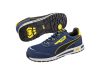 Puma Rider Blue Low SB E PS FO HRO SR villanyszerelő cipő