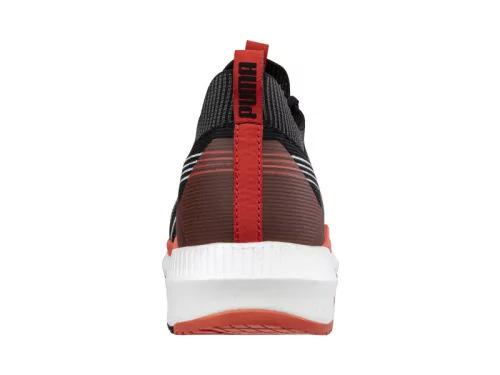 Puma Turbo BLK/Red S1PS ESD FO HRO SR munkavédelmi cipő