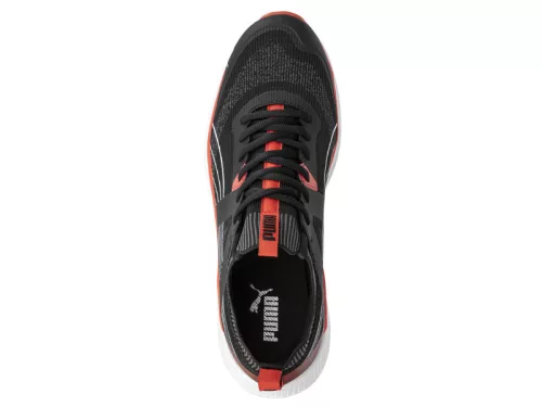 Puma Turbo BLK/Red S1PS ESD FO HRO SR munkavédelmi cipő