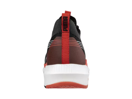Puma Turbo BLK/Red S1PS ESD FO HRO SR munkavédelmi cipő