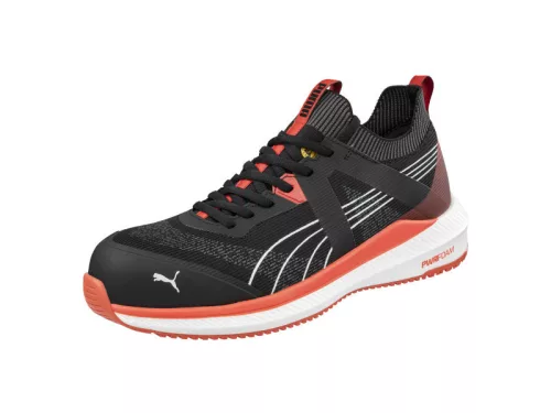 Puma Turbo BLK/Red S1PS ESD FO HRO SR munkavédelmi cipő