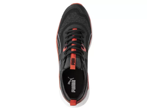Puma Turbo BLK/Red S1PS ESD FO HRO SR munkavédelmi cipő