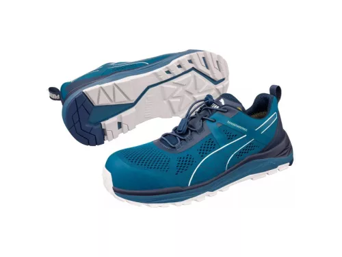 Puma DENALI Blue Low S1PS ESD FO HRO SR munkavédelmi cipő