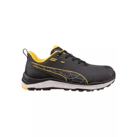   Puma XPLORE Anthr/Yellow Low S3S ESD FO HRO SR munkavédelmi cipő