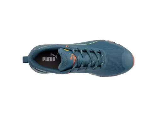 Puma XPLORE Anthr/Yellow Low S3S ESD FO HRO SR munkavédelmi cipő