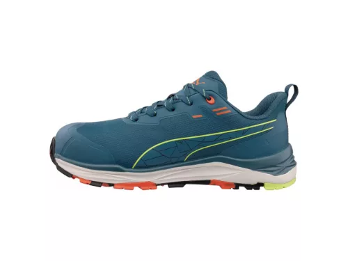Puma XPLORE Anthr/Yellow Low S3S ESD FO HRO SR munkavédelmi cipő