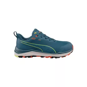 Puma XPLORE Blue Low S3S ESD FO HRO SR munkavédelmi cipő