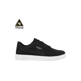   Puma Stellar ST BLK Low O2 FO SR védelem nélküli munkacipő
