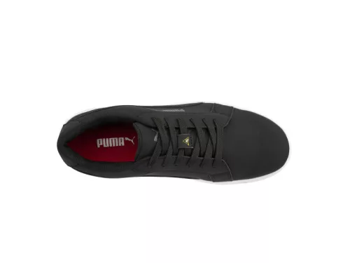 Puma Stellar ST BLK Low O2 FO SR védelem nélküli munkacipő