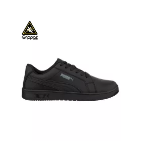 Puma Blast ST BLK Low O2 FO SR védelem nélküli munkacipő