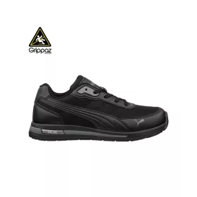   Puma Epic ST BLK Low O2 ESD FO HRO SR védelem nélküli munkacipő