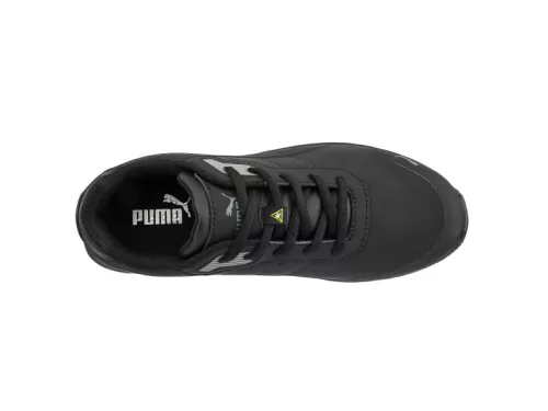 Puma Epic ST BLK Low O2 ESD FO HRO SR védelem nélküli munkacipő