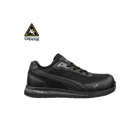 Puma Epic BLK Low S3S ESD FO HRO SR munkavédelmi cipő