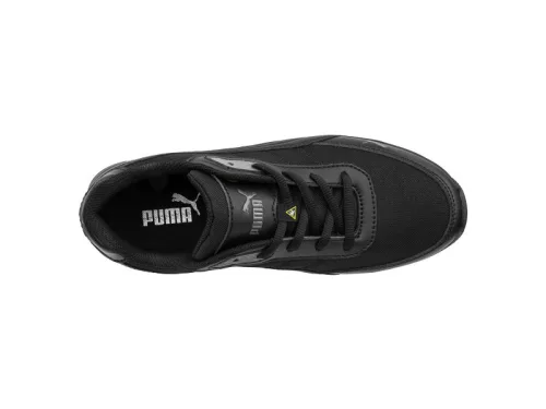 Puma Epic BLK Low S3S ESD FO HRO SR munkavédelmi cipő