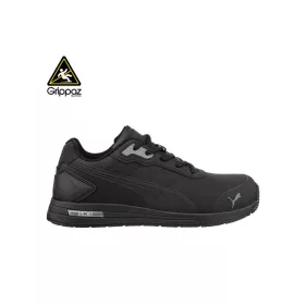 Puma Bounce BLK Low S3S ESD FO HRO SR munkavédelmi cipő