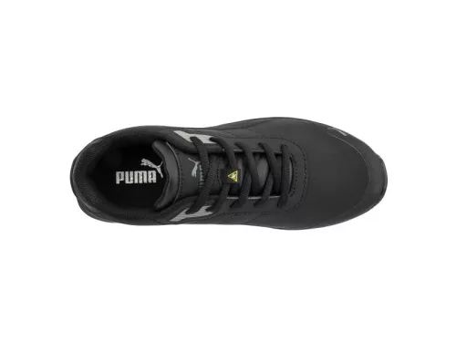 Puma Bounce BLK Low S3S ESD FO HRO SR munkavédelmi cipő