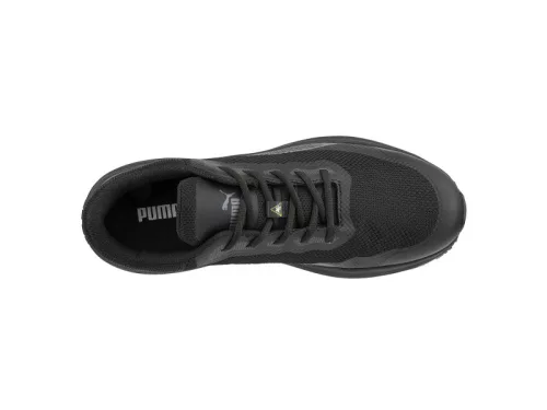 Puma Spark ST BLK Low O1 FO SR védelem nélküli munkacipő