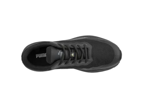 Puma Spark ST BLK Low O1 FO SR védelem nélküli munkacipő