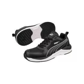 Puma Shift BLK/White Low S3S HRO SR munkavédelmi cipő