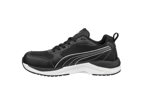 Puma Shift BLK/White Low S3S HRO SR munkavédelmi cipő
