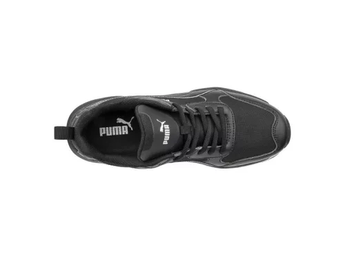 Puma Shift BLK/White Low S3S HRO SR munkavédelmi cipő