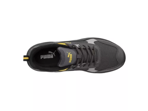 Puma Shift Grey/Yellow Low S1PS HRO SR munkavédelmi cipő