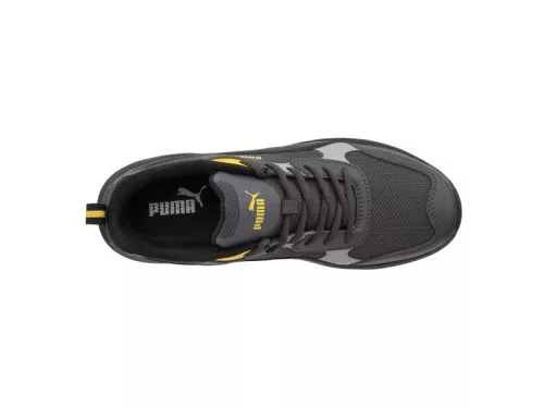 Puma Shift Grey/Yellow Low S1PS HRO SR munkavédelmi cipő