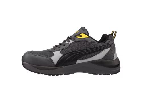 Puma Shift Grey/Yellow Low S1PS HRO SR munkavédelmi cipő