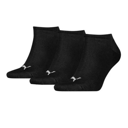 Puma sneaker zokni - 3pár/csomag, fekete