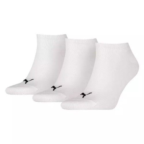 Puma sneaker zokni - 3pár/csomag, fehér