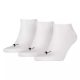 Puma sneaker zokni - 3pár/csomag, fehér