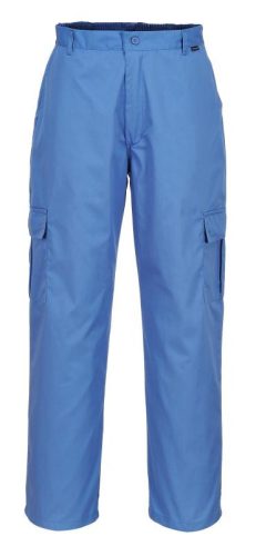 Portwest AS11 - Antisztatikus, ESD munkavédelmi nadrág, kék