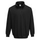 Portwest B309 - Sorrento zippzáras pulóver, fekete