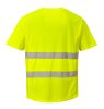 Portwest C394 - Hálós póló, sárga
