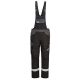 Portwest FR405 - WX3 lángálló kantáros nadrág, fekete