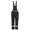 Portwest FR405 - WX3 lángálló kantáros nadrág, fekete