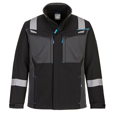 Portwest FR704 - WX3 lángálló softshell dzseki, fekete