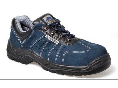 Portwest FW02 - Steelite szellőző munkavédelmi cipő S1P, kék