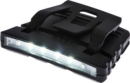 Portwest PA72 - LED sapka lámpa, fekete