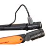 Portwest USB újratölthető LED nyaklámpa fekete/narancs
