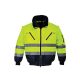 Portwest PJ50 - Jólláthatósági Pilóta kabát, sárga/fekete