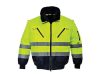 Portwest PJ50 - Jólláthatósági Pilóta kabát, sárga/tengerészkék