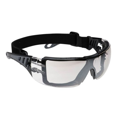 Portwest PS11 - Tech Look Plus szemüveg, tükrös