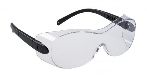 Portwest PS30 - Portwest szemüveg felett hordható védőszemüveg, víztiszta