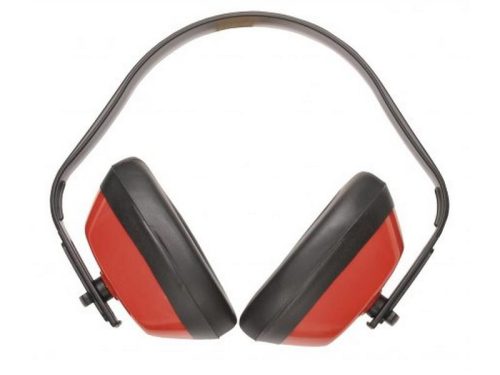 Portwest PW40 - Hagyományos fülvédő, piros