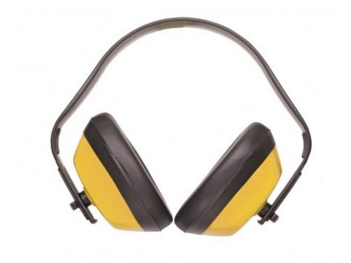 Portwest PW40 - Hagyományos fülvédő, sárga