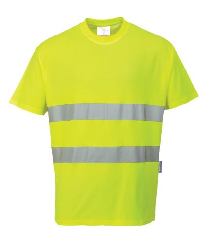 Portwest S172 - Hi-Cool pólóing, sárga
