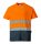 Portwest S173 - Kéttónusú Pamut komfort póló, Narancs