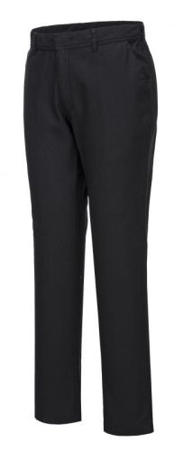 Portwest S232 - Stretch Slim Chino munkavédelmi nadrág, fekete