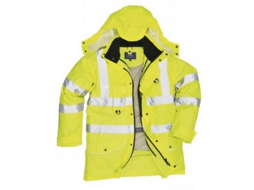 Portwest S427 - Jól láthatósági 7 az 1-ben kabát, sárga